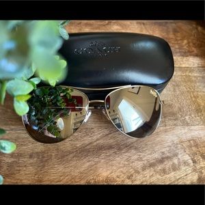 Brand New Aviator Coach Sunglasses